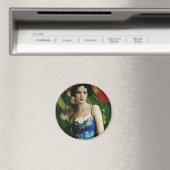 エレガントアールデコスタイル大花芸術 マグネット (インサイチュ (食洗機))