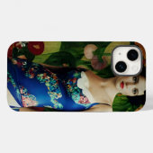 エレガントアールデコスタイル大花芸術 Case-Mate iPhoneケース (裏面 (横))