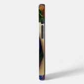 エレガントアールデコスタイル大花芸術 Case-Mate iPhoneケース (裏面 / 左)