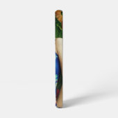 エレガントアールデコスタイル大花芸術 SAMSUNG GALAXYケース (左側面)