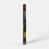 エレガントアールデコスタイル大花芸術 SAMSUNG GALAXYケース (右側面)