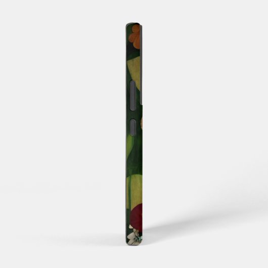 エレガントアールデコスタイル大花芸術 SAMSUNG GALAXYケース (右側面)