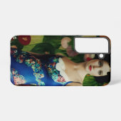 エレガントアールデコスタイル大花芸術 SAMSUNG GALAXYケース (裏面横)