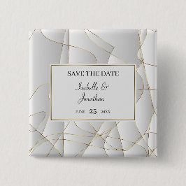 エレガントアールデコデザイン 缶バッジ