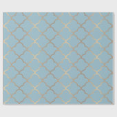 エレガントアールデコパターン。 ラッピングペーパー (フラット)