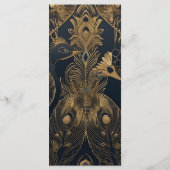 エレガントアールデコピーコ結婚ックス メニュー (裏面)