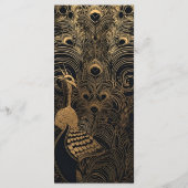 エレガントアールデコピーコ結婚ックス メニュー (裏面)