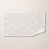 エレガントアールデコ幾何パステル バスタオルセット (ハンドタオル)