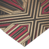 エレガントアールデコ結婚のテーブルランナー ショートテーブルランナー (コーナー)