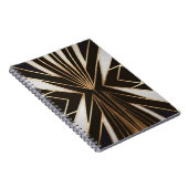 エレガントアールデコ20 ノートブック (右側)