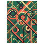 エレガントアールデコ クリップボード (裏面)