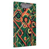 エレガントアールデコ クリップボード (右)