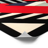 エレガントアールデコ ポスター (角)