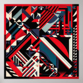 エレガントアールデコ ポスター (正面)