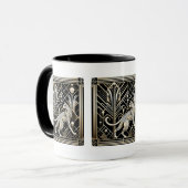 エレガントアールデコ マグカップ (正面左)