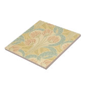 エレガントアールヌーボー花フローラ タイル (側面)