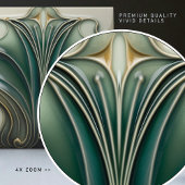 エレガントアールヌーボー タイル