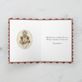 エレガントイエズス第一聖交ヴィンテージカード カード (内部)