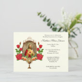 エレガントイエズス第一聖餐式招待状 招待状 (スタンド正面)