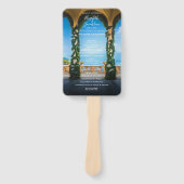 エレガントイタリアンアーチスレイクコ結婚モ ハンドファン (正面)