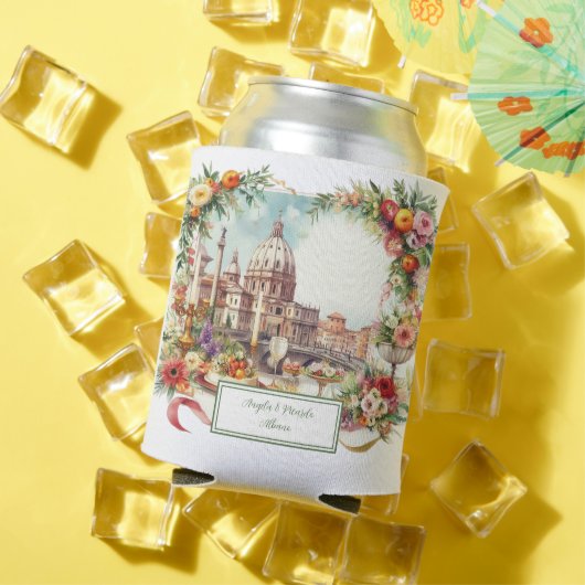 エレガントイタリアン招待 缶クーラー (インサイチュ 夏)