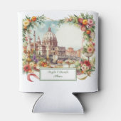 エレガントイタリアン招待 缶クーラー (裏面)