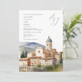 エレガントイタリアン結婚式 招待状 (スタンド正面)