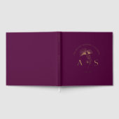 エレガントイチョウ離れムルベリ結婚ー箔 ゲストブック (全面)