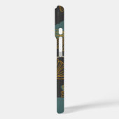 エレガントイチョウ離れ秋脚本パーソナライズされた Case-Mate iPhoneケース (裏面 / 左)