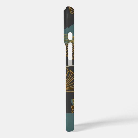 エレガントイチョウ離れ秋脚本パーソナライズされた Case-Mate iPhoneケース (裏面 / 左)