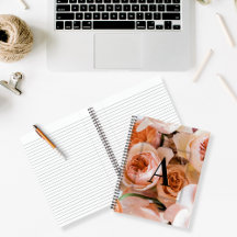 エレガントイニシャルカスタムAバラモノグラム