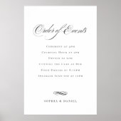 エレガントイベントの計結婚画記号の順序 ポスター (正面)