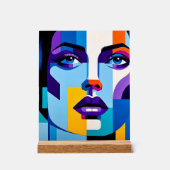 エレガントイベントスタイリング用アモダンクリル記号✨🖼️ アクリルサイン (正面)