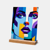 エレガントイベントスタイリング用アモダンクリル記号✨🖼️ アクリルサイン (傾斜)