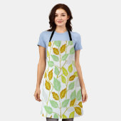 エレガントインスパイアデザイン エプロン (着用した状態)