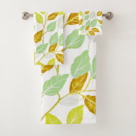 エレガントインスパイアデザイン バスタオルセット