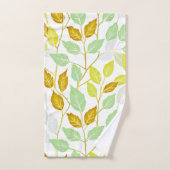 エレガントインスパイアデザイン バスタオルセット (ハンドタオル)