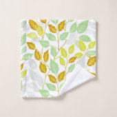 エレガントインスパイアデザイン バスタオルセット (ウォッシュタオル)