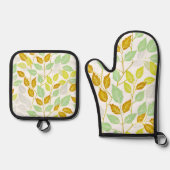 エレガントインスパイアデザイン 鍋つかみ&鍋敷きセット (正面)