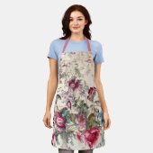 エレガントインスパイアフローラ エプロン (着用した状態)