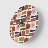 エレガントインスパイア時計 ラウンド壁時計 (傾斜)