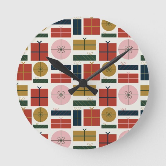 エレガントインスパイア時計 ラウンド壁時計 (正面)