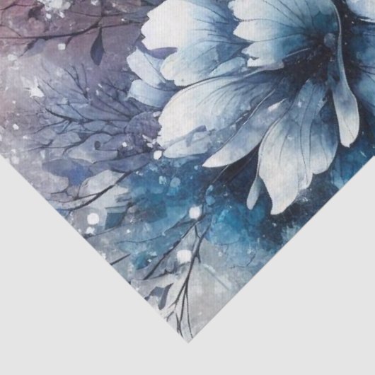 エレガントインスパイア素朴フローラの分離 薄葉紙 (詳細)