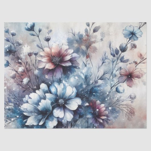 エレガントインスパイア素朴フローラの分離 薄葉紙 (正面)