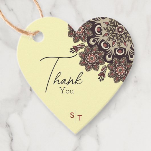 エレガントインスパイア結婚の フェイバータグ (正面)