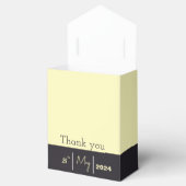 エレガントインスパイア結婚の フェイバーボックス (オープン)