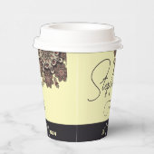 エレガントインスパイア結婚の 紙コップ (右)