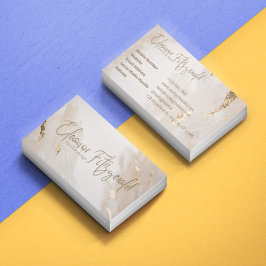 エレガントインテリア設計者 名刺