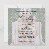 エレガントインディアンの写結婚真 セーブザデート (裏面)