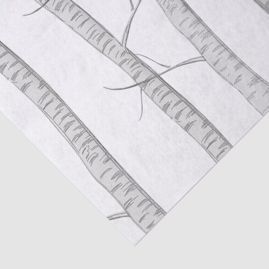 エレガントウィンターレッド（鳥）ショウジョウコウカンチョウ植物林 薄葉紙 (詳細)